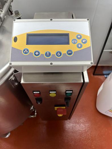 Used 2008 Packo Inox NV PPA-150 150L batch pasteuriser