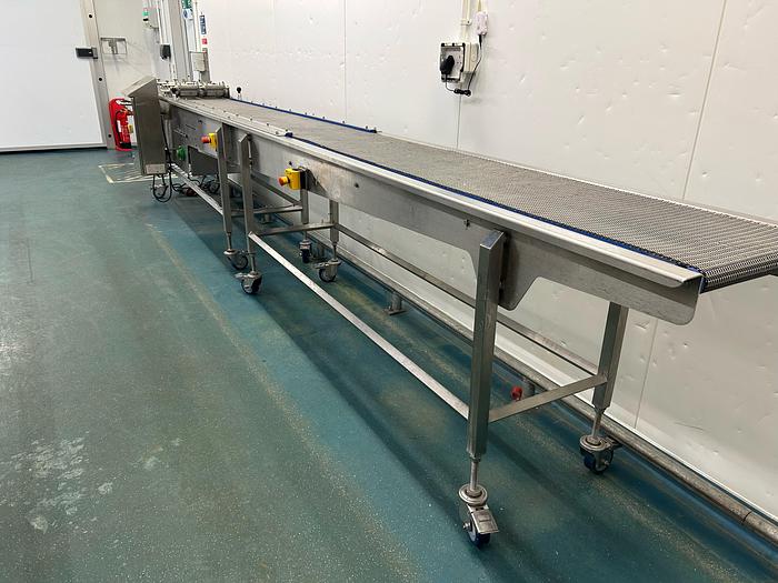 Used 2020 Dantech UK Ltd PIB-400 Pigs in Blankets Roller Conveyor