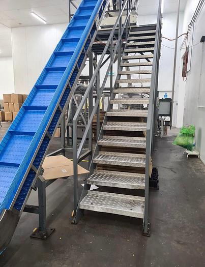 Used Weighing and Bagging Line