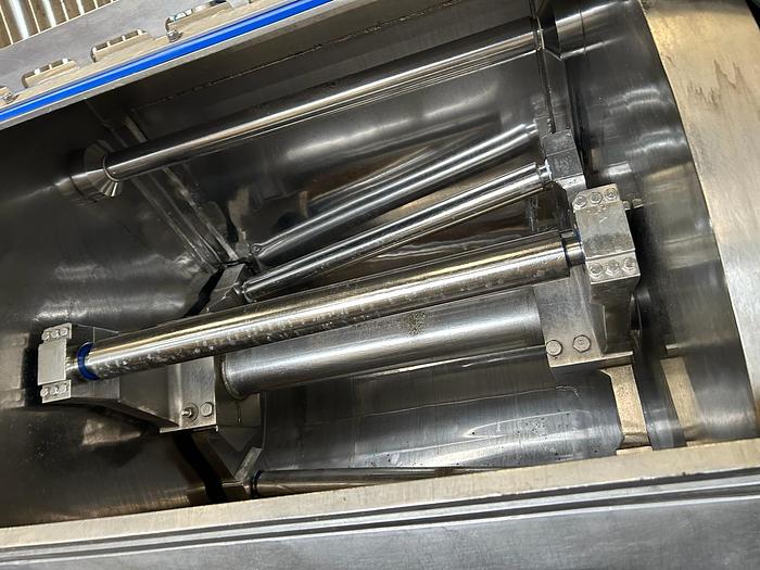 Used Peerless HS13FD roller bar mixer