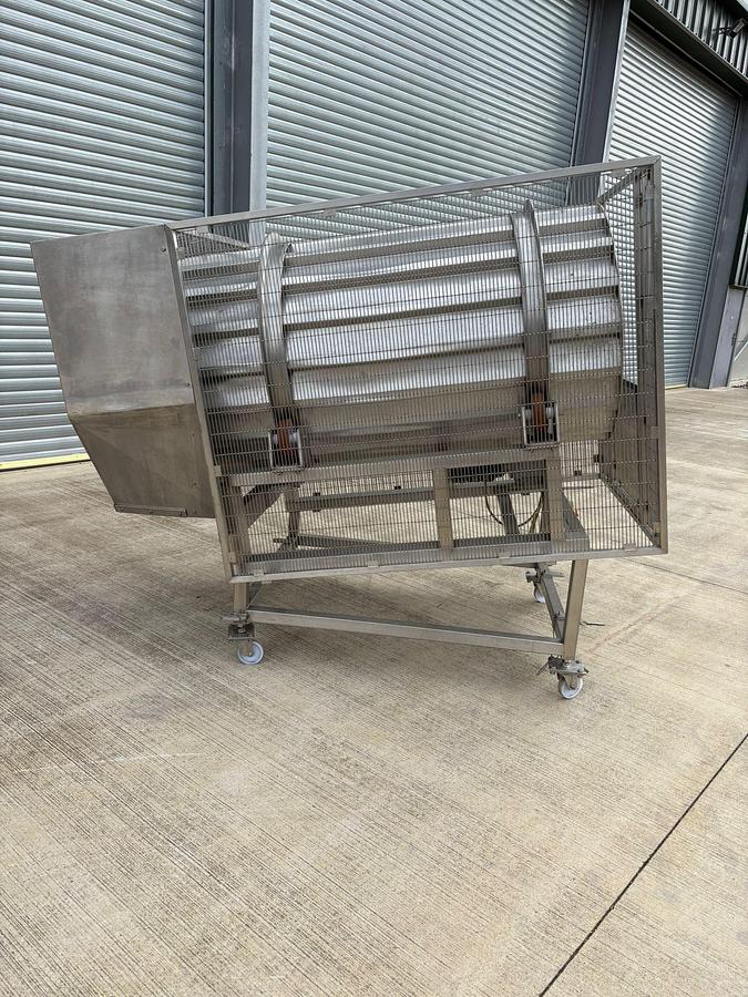 Used Flavouring Drum