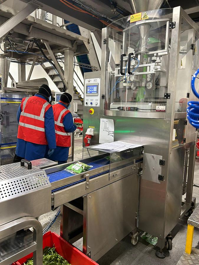 Used WEIGHING AND BAGGING SYSTEM