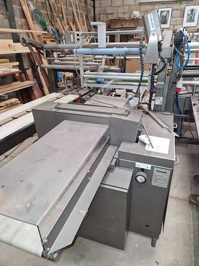 Used 7 x Merlin Rose Forgrove Flowrappers