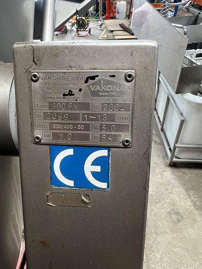 Used VAKONA VACUUM TUMBLER