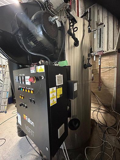 Used FULTON BOILER ROOM WITH SOFTNERS