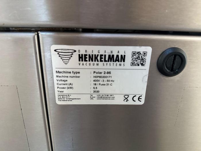 Used 2020 Henkelmann POLAR 2-95 VACUUM PACKER