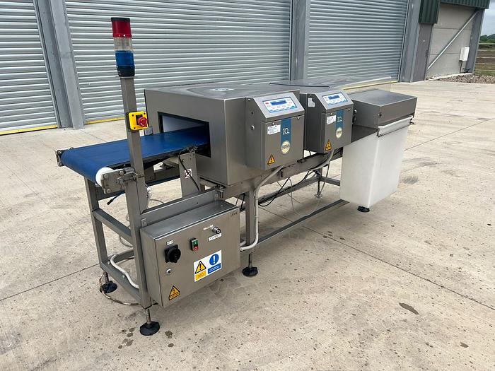 Used Loma Twin Head Metal Detector