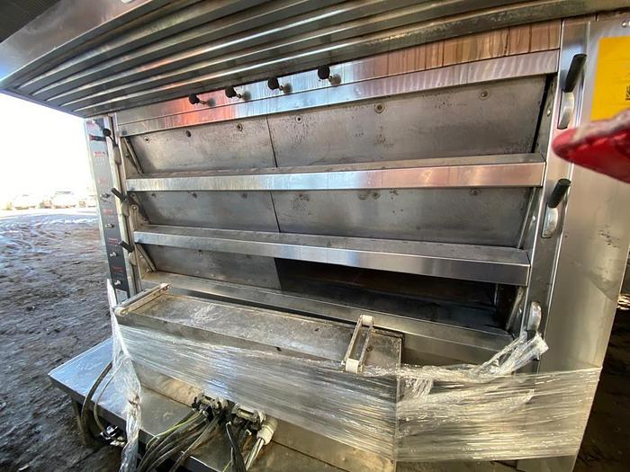 Used 4 DECK ELECTRIC OVEN
