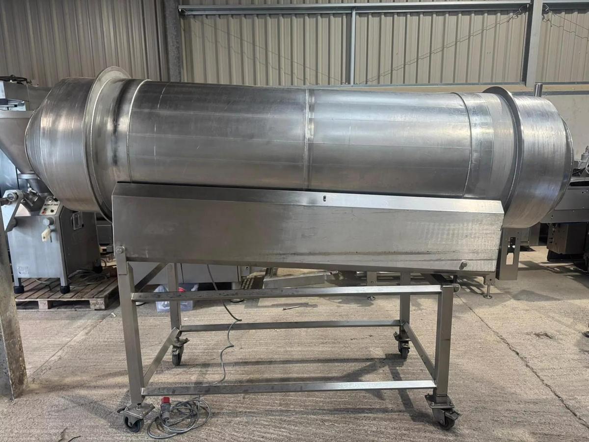 Used FLAVOURING DRUM