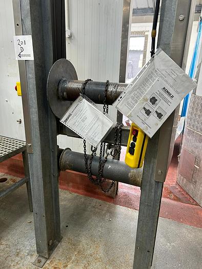 Used COMPLETE SLAUGHTER LINE FOR CATTLE, PIGS & SHEEP