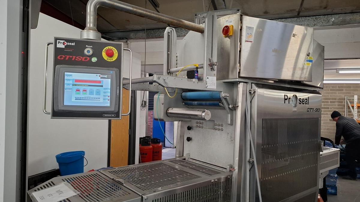 Used PROSEAL GT1-SD TRAYSEALER