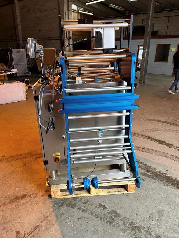 Used PPM Wright (fabcon food systems) Form, Fill and Seal Machine