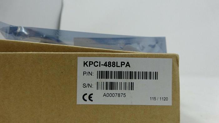 KEITHLEY  KPCI-488LPA GPIB-PCI INTERFACE CARD, 1.5MBPS. NEW IN BOX