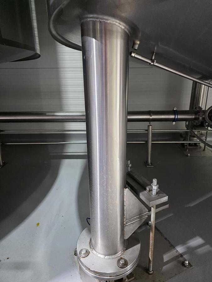 Used 3 X 25,000 LITRE STAINLESS TANKS