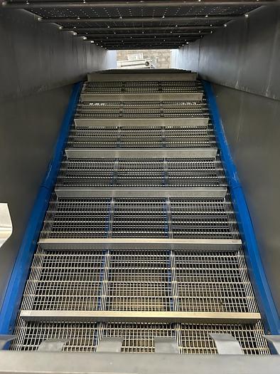 Used 2011 JBT / FTNON Multifunctional Belt Washer / Cooler
