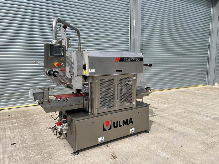 Used ULMA Scorpius Traysealer