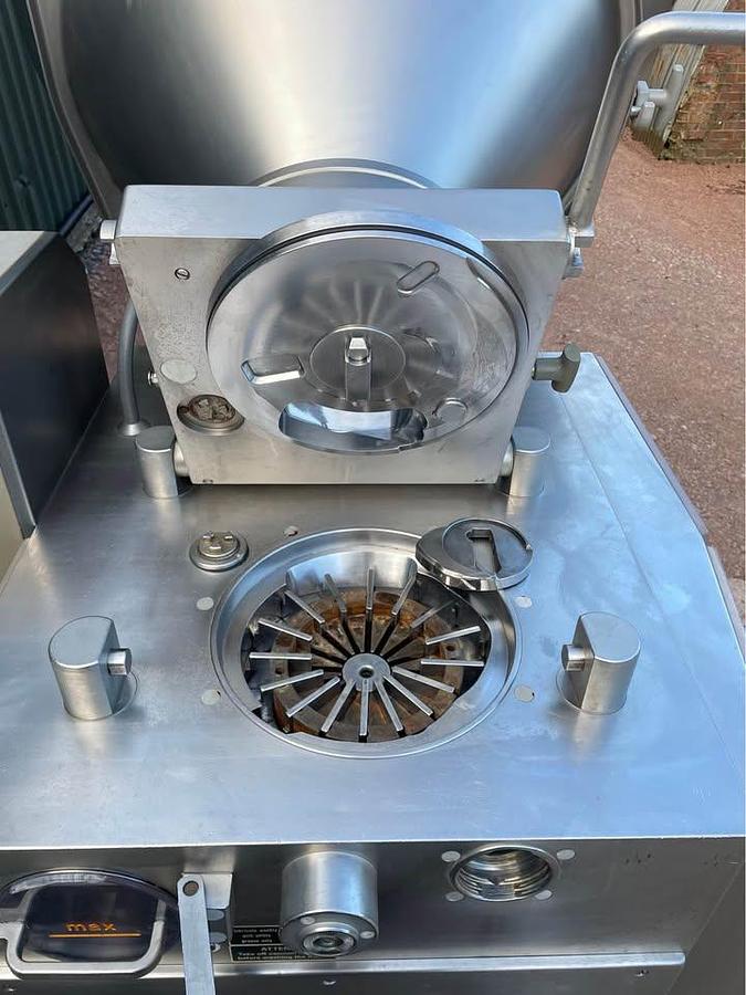 Used HANDTMANN VF200 VACUUM FILLER