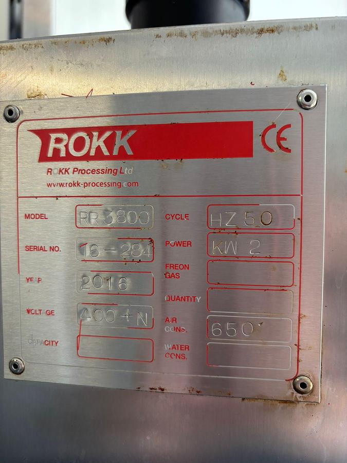 Used ROKK POT FILLER