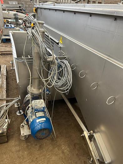 Used 2011 JBT / FTNON Multifunctional Belt Washer / Cooler