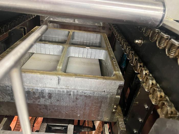 Used WEBOMATIC THERMOFORMER