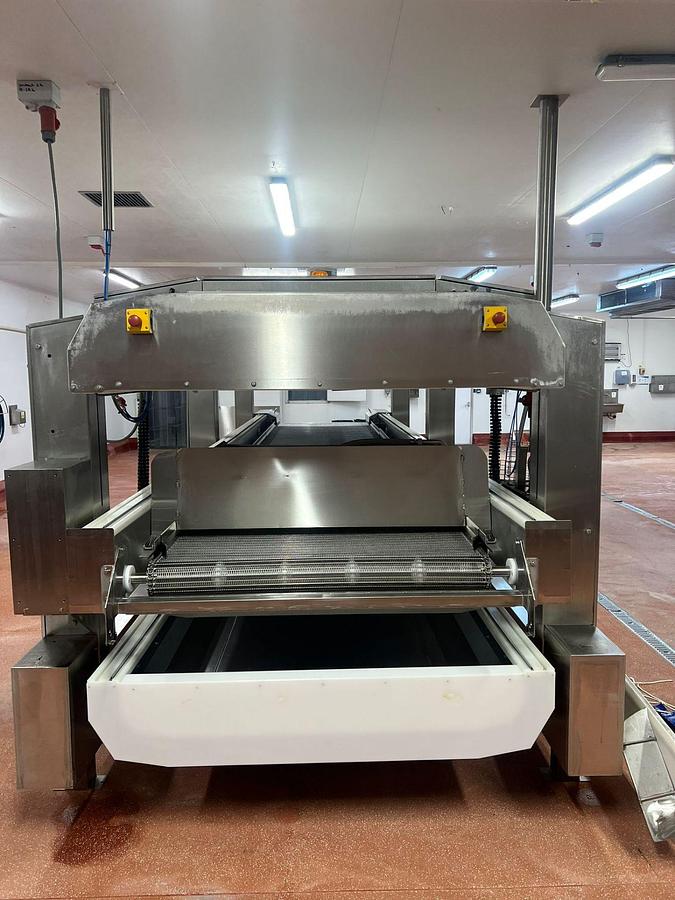 Used GCT NITROGEN IQF FREEZING TUNNEL