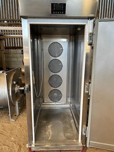 Used Everlasting King Trolley 20P1 Single-Trolley Blast Freezer