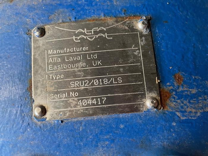 Used ALFA LAVAL LOBE PUMP