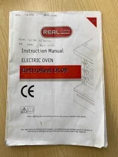 Used 4 DECK ELECTRIC OVEN