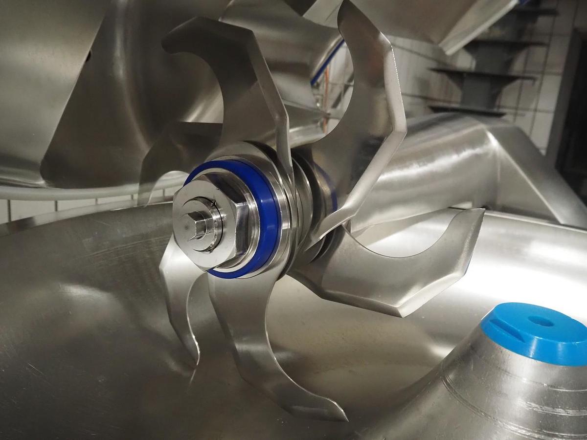 Used SEYDELMANN K 126 H AC8 BOWL CUTTER