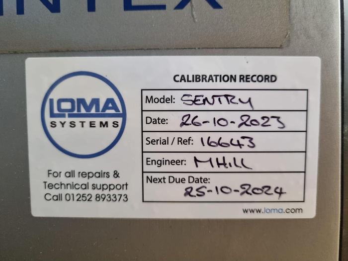 Used Cintex Sentry  Metal Detector