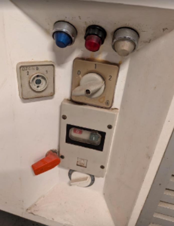 Used Hagesana Cream Whipper Machine