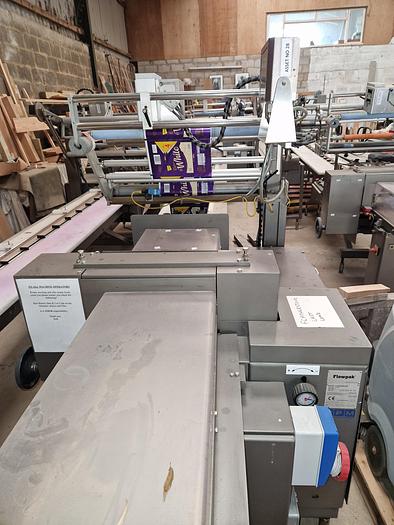 Used 7 x Merlin Rose Forgrove Flowrappers