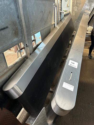 Used COMPLETE SLAUGHTER LINE FOR CATTLE, PIGS & SHEEP