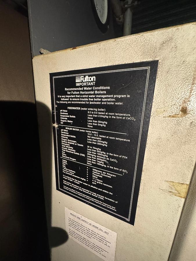 Used Fulton  Boiler