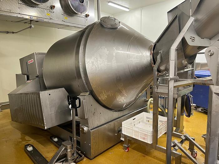 Used INJECSTAR 6000 LITRE VACUUM TUMBLER