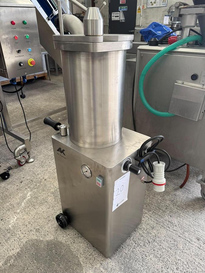 AK Ramon Sausage Filler Model SC-25 star inox