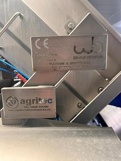 Used Fortress Weigher and Bagger with Metal Detector