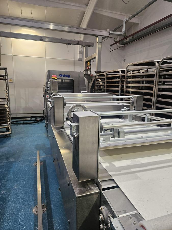 Used ODDY NOVATEK 2 ROLL PLANT