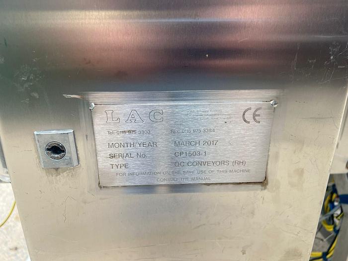 Used 2017 Fortress Stealth metal detector checkweigher