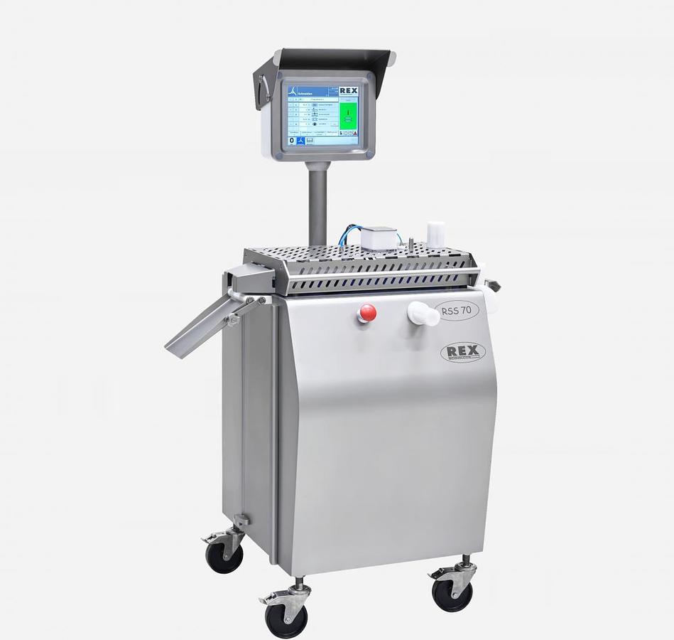 Used Rex Cutter  RSS 70 Sausage cutting system