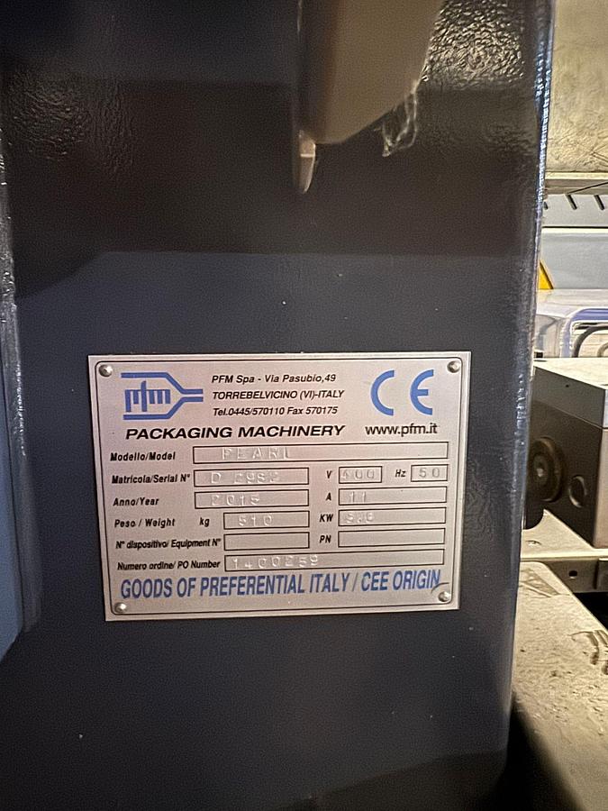 Used PFM Pearl Flowrapper