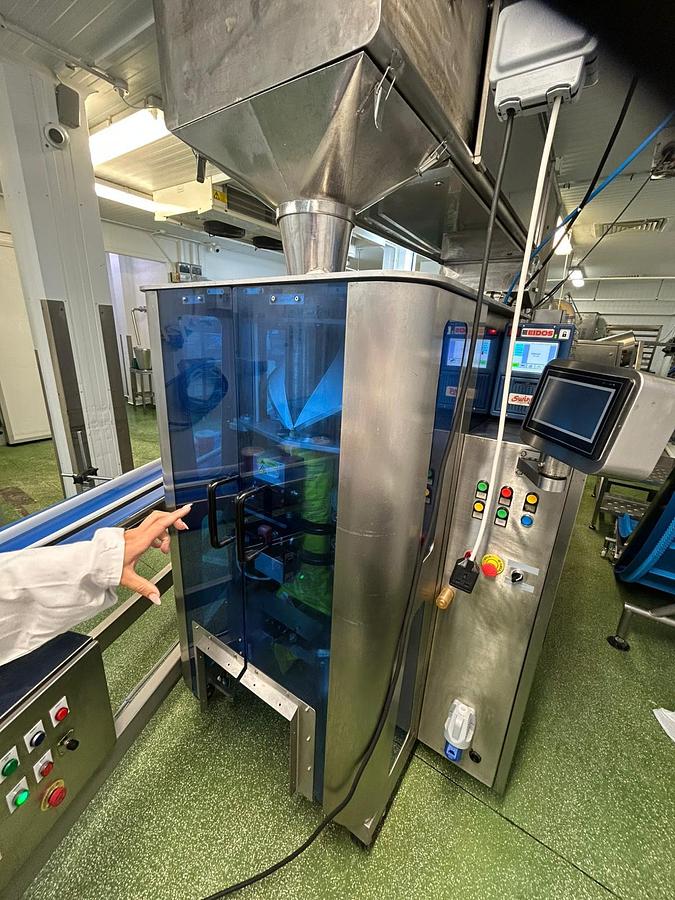 Used WEIGHING AND BAGGING SYSTEM