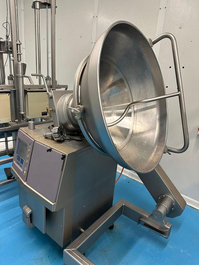 Used HANDTMANN VF100 WITH LOADING ARM
