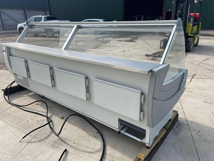 Used 2019 Arneg Portuguesa Lda ASPEN2 GI C VCA 312 S23050 display fridge