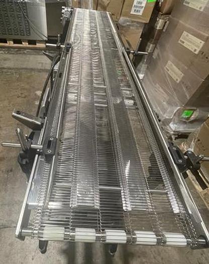 Used POMATI MOULD HEATER AND WIRE CONVEYOR