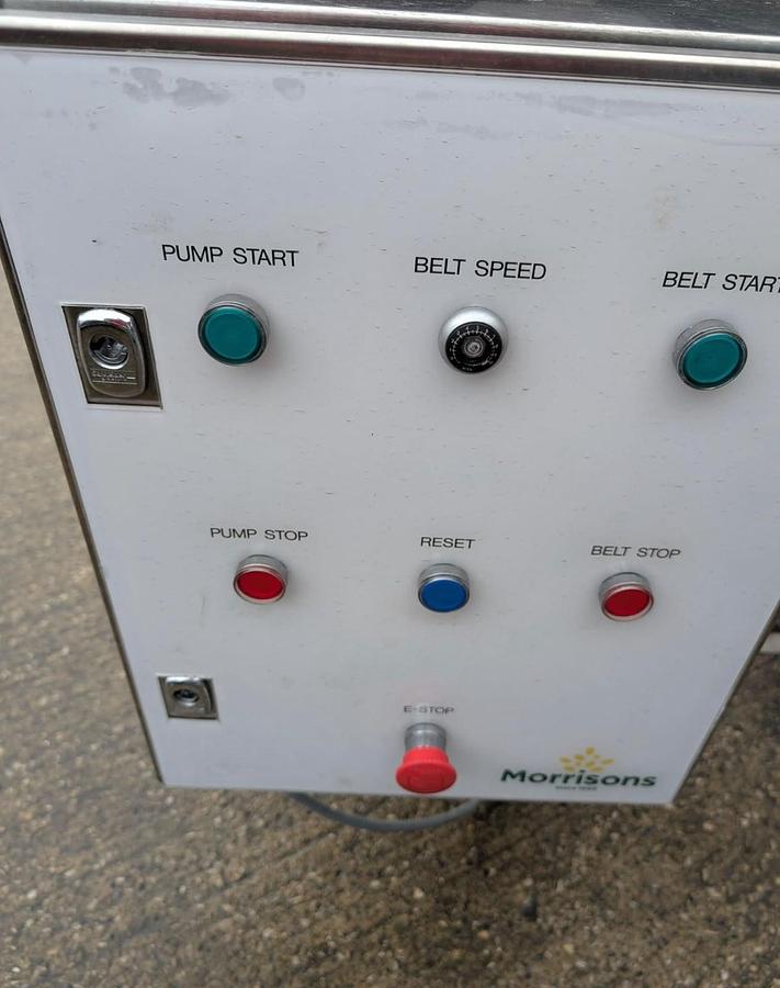 Used ENROBER / COATING CONVEYOR