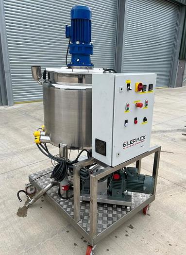 Used CHOCOLATE MELTING TANK