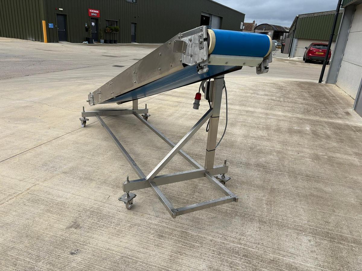 Used Conveyor  Incline Conveyor