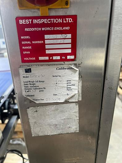 Used BEST INSPECTION D30