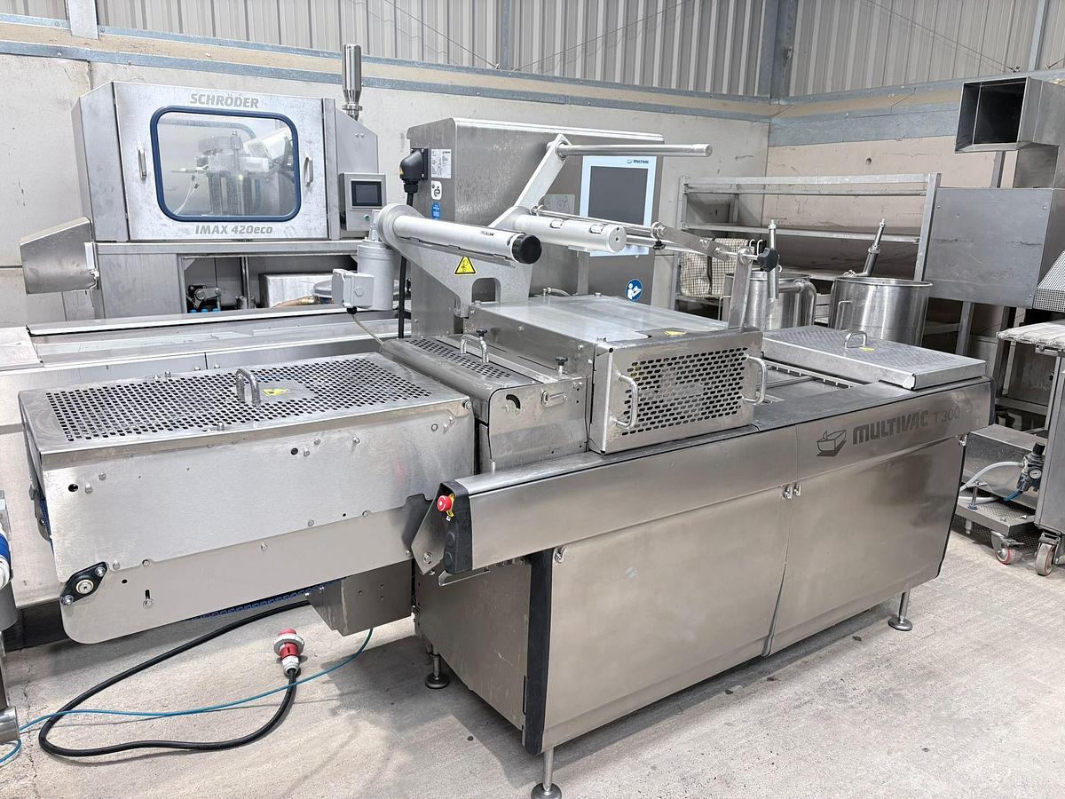 Used 2018 Multivac T300